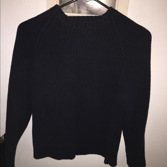 Dark blue sweatshirt - Picture 1 of 2